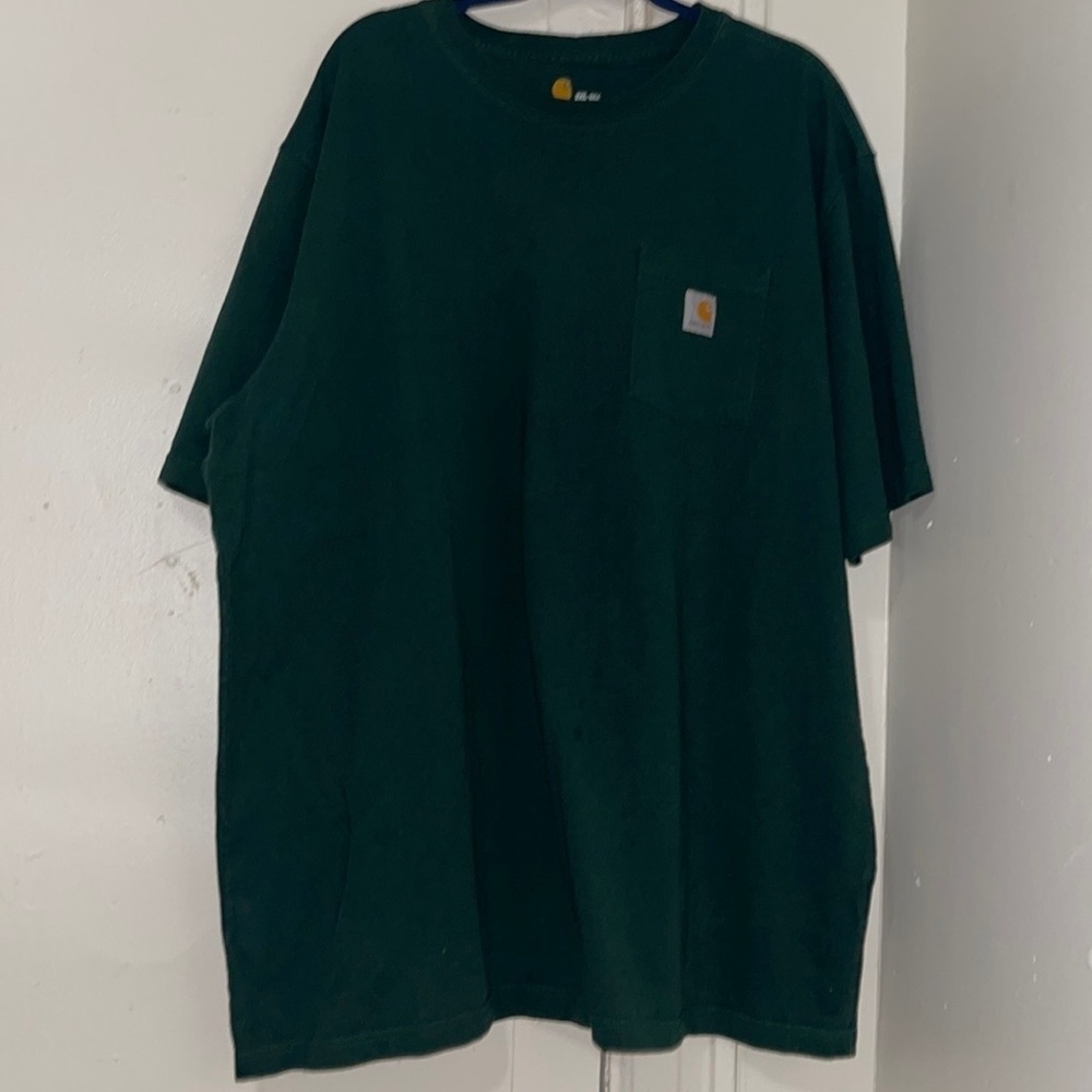 Carhartt Pocket Logo Tee View 4